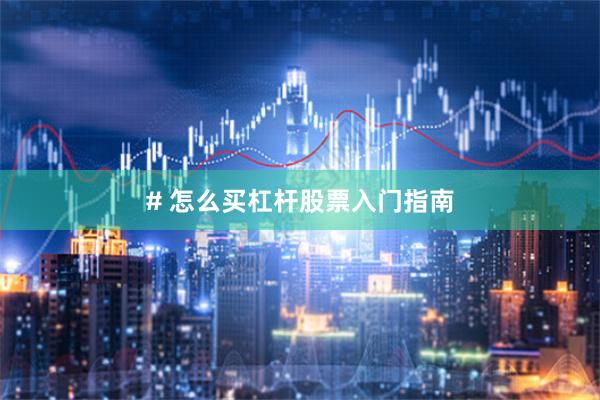 # 怎么买杠杆股票入门指南