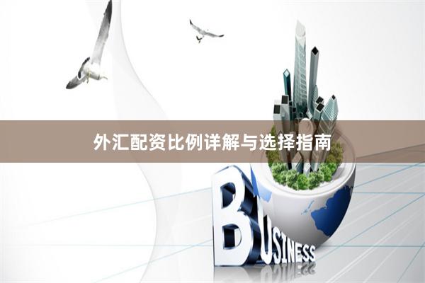 外汇配资比例详解与选择指南