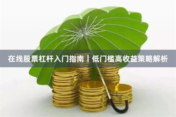在线股票杠杆入门指南|低门槛高收益策略解析